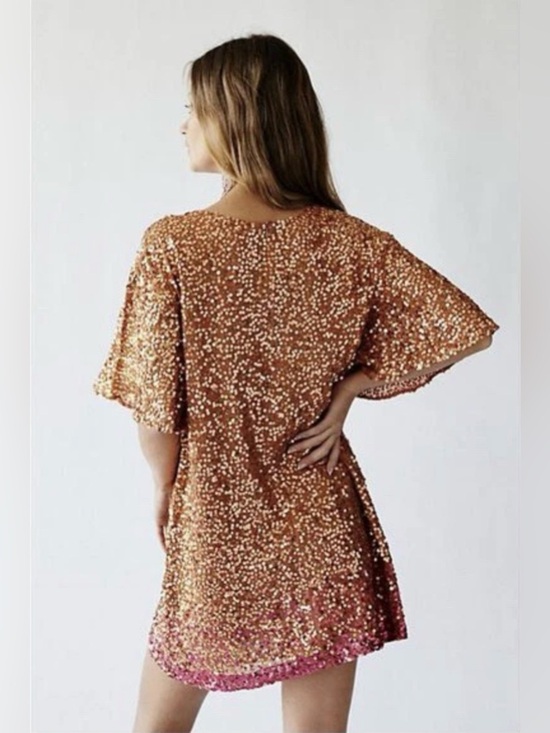 Jen's Pirate Booty Dresses & Skirts - JENS PIRATE BOOTY FOR FREE PEOPLE BLACK WATER MINI DRESS SZ L